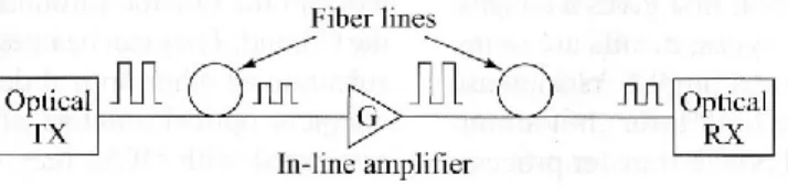 Gambar 2.5 In-line amplifier [8]