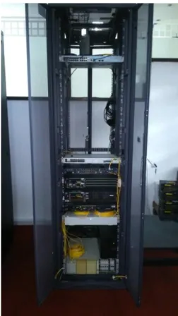 Gambar 2.3 Optical Line Termination  4.  Optical Network Terminal (ONT) 