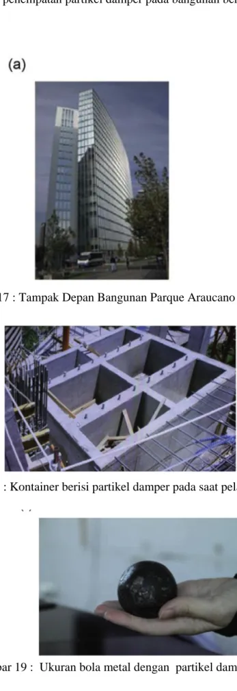 Gambar 17 : Tampak Depan Bangunan Parque Araucano  