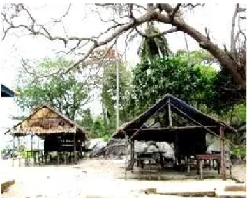 Gambar IV.6  Kondisi Eksisting Warung 