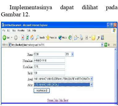 Gambar 12. node-node dan edge dari node source ke node 