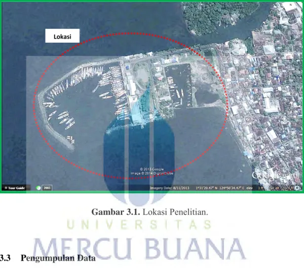 Gambar 3.1.  Lokasi Penelitian. 
