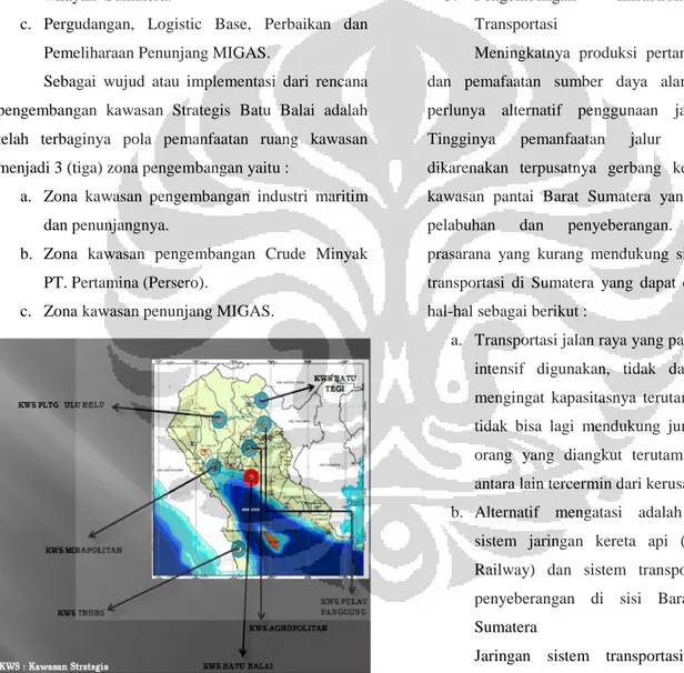 Gambar Kawasan Strategis Industri di Kabupaten  Tanggamus 