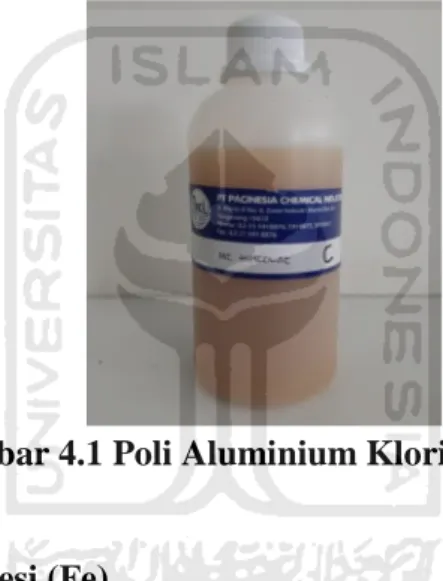 Gambar 4.1 Poli Aluminium Klorida Tipe C 