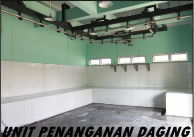 Gambar 14. Ruang Unit Penanganan Daging (UPD) 