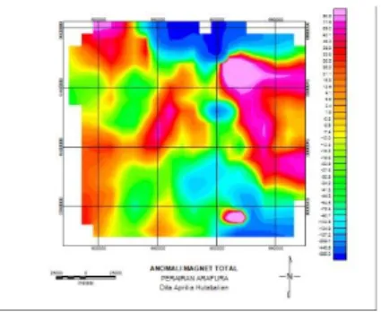 INTERPRETASI STRUKTUR BAWAH PERMUKAAN MENGGUNAKAN METODE MAGNETIK STUDI ...