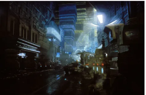 Gambar 20. Los Angeles, Blade Runner 