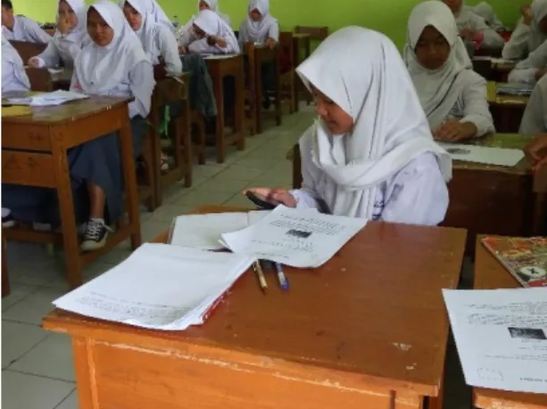 Gambar 4.6  Kegiatan Data Collecting 