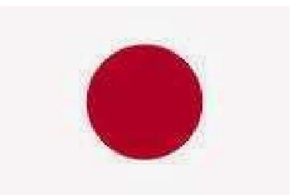 Gambar 2.0 Bendera Jepang 