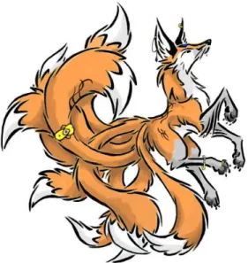 Gambar 2.4 Kitsune 