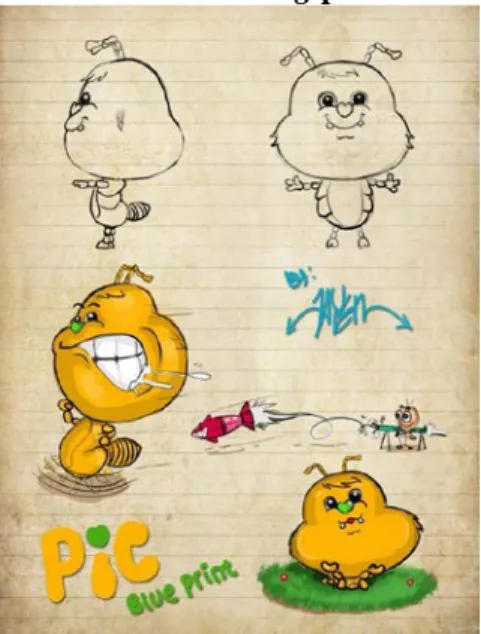 Gambar 13 Solid Drawing Pic 