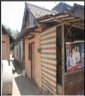 Gambar 5. Tampak Rumah Eksisting 