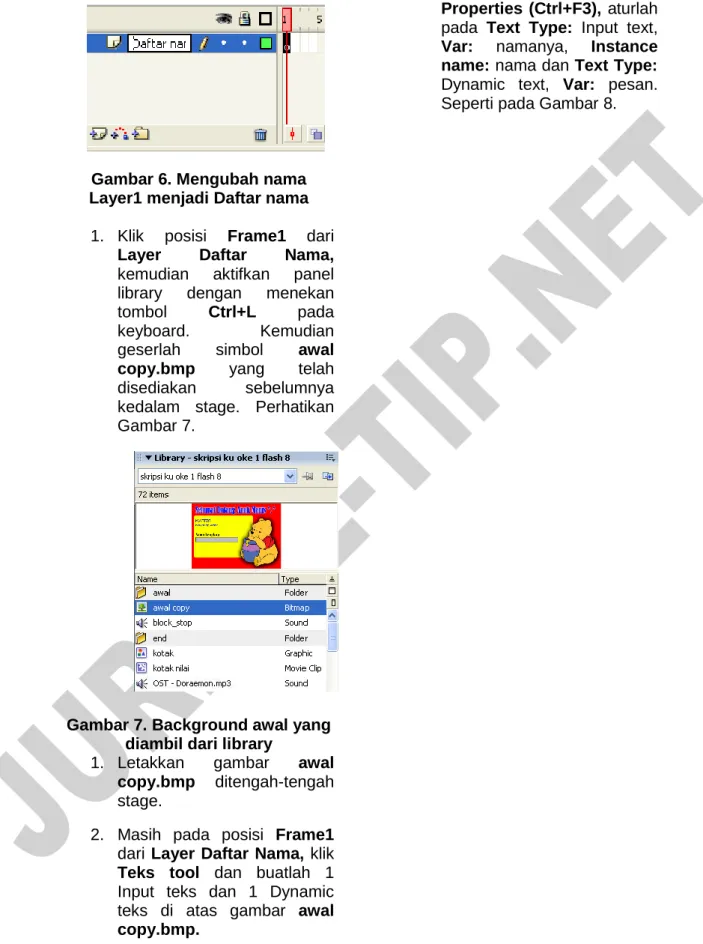 Gambar 7. Background awal yang  diambil dari library 