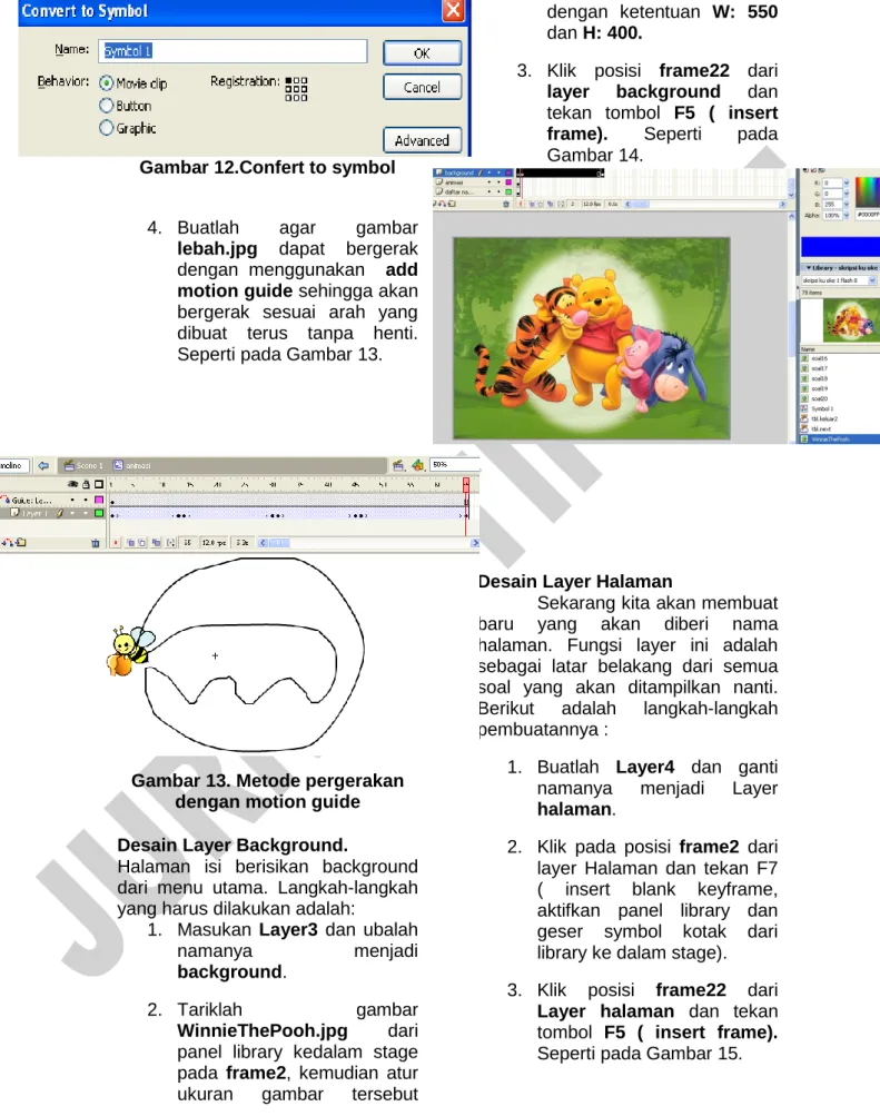Gambar 12.Confert to symbol 