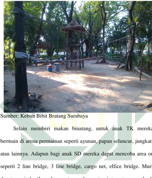 Gambar 7  Area Outbond 