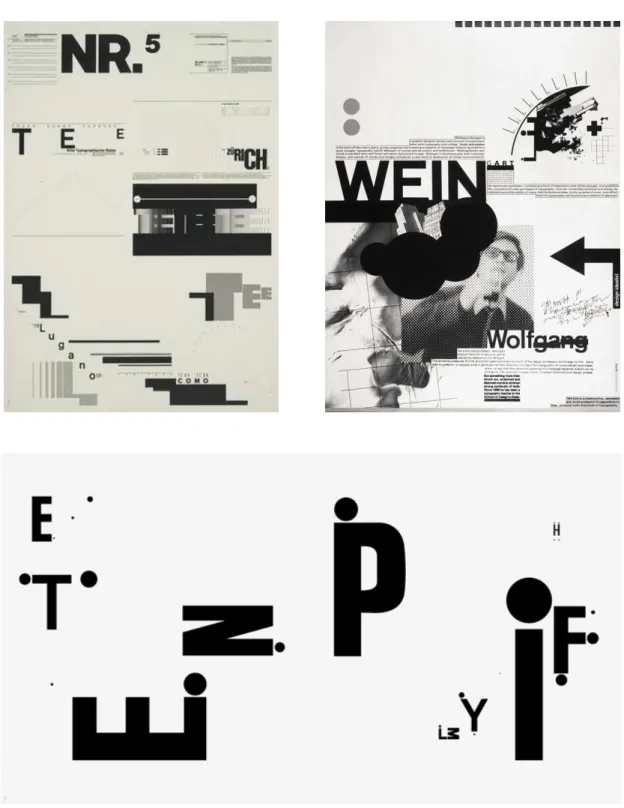 Gambar 2.11 Wolfgang Weingart Tipografi 