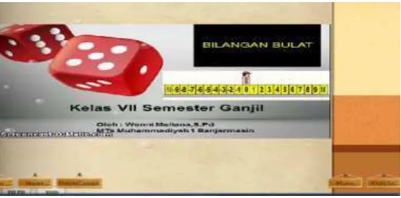 Gambar 1. Flipping Experience pada program flipbook 