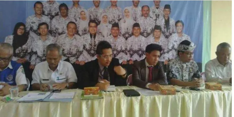 Gambar 1. Seminar Pentingnya Melek Hukum bagi Guru di Kota Sukabumi. 