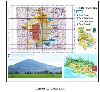 Gambar 4.2  Lokasi Studi 