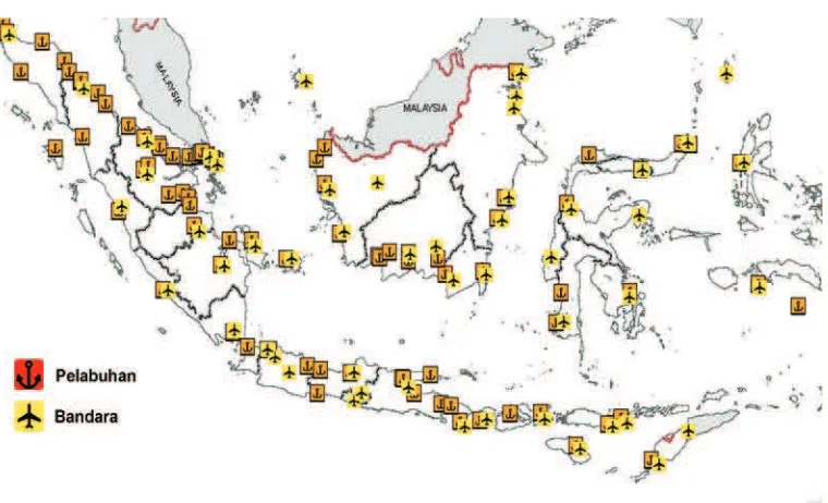 Gambar 1.13. Peta Indonesia