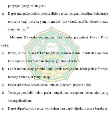 gambar, video, grafik, tabel, suara dan animasi menjadi satu kesatuan 