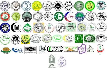 Figure 1.1: The example of Halal logo in the database 
