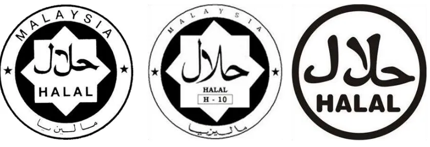 Figure 1.3: The fake Halal logo 
