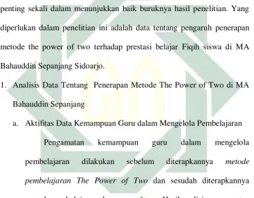   Tabel 4.6 