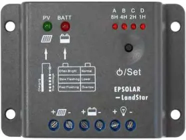 Figure 2.7 Solar Charge Controller 
