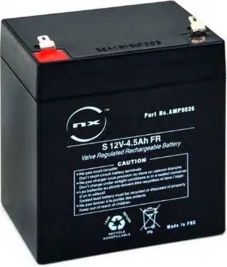 Figure 2.8 SLA Battery 