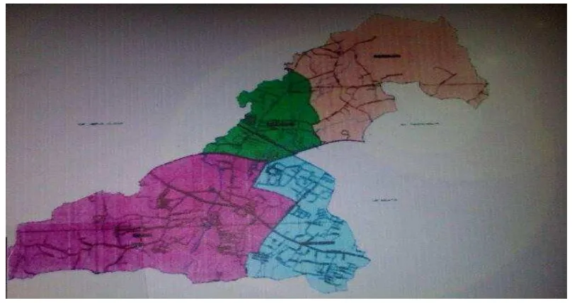 Gambar 2. Peta Kecamatan Rajabasa 