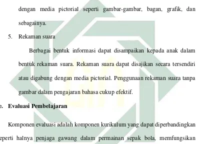 gambar dalam pengajaran bahasa cukup efektif.