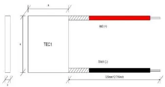 Gambar 4. Datasheet Thermo-Electric 