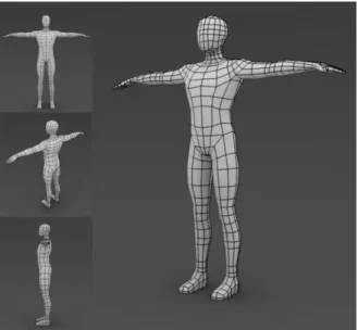 Gambar 2.1. Contoh modeling dengan NURBS (sumber :  http://www.google.com) 