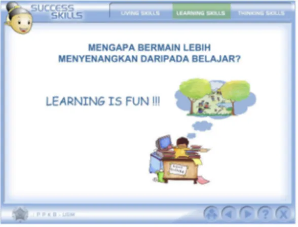 Gambar 7. Learning Skills 
