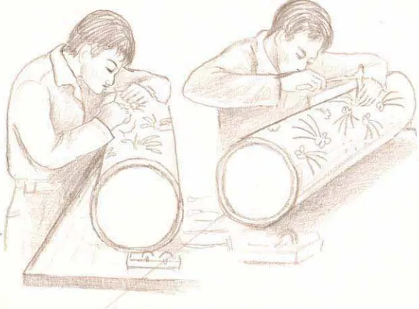 Gambar 10 – 10  Hand Engraving 
