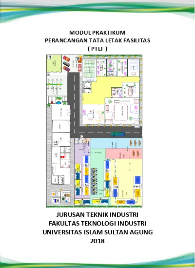 MODUL PRAKTIKUM PERANCANGAN TATA LETAK FASILITAS ( PTLF )