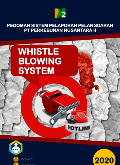 WHISTLE BLOWING SYSTEM