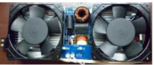 Gambar  4 Sistem Induction Heater 