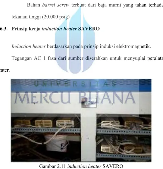 Gambar 2.11 induction heater SAVERO 