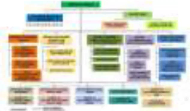 Gambar 1 Struktur Organisasi Dinas Pertanian Pangan Kelautan dan Perikanan  Kabupaten Bantul 