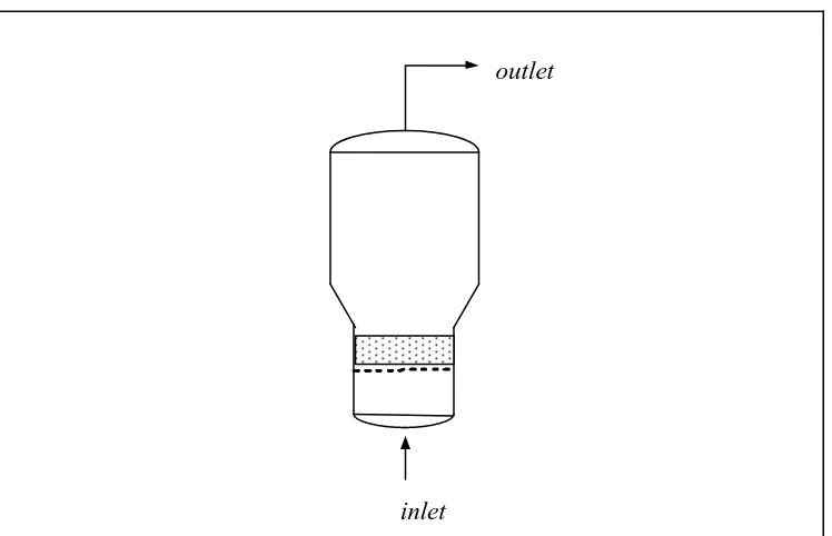 Gambar 4.51: Reaktor Isian Tetap (Fixed Bed Reactor)