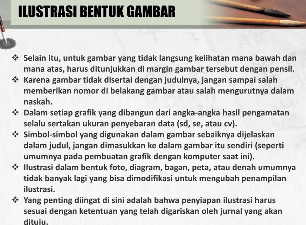 ILUSTRASI BENTUK GAMBAR