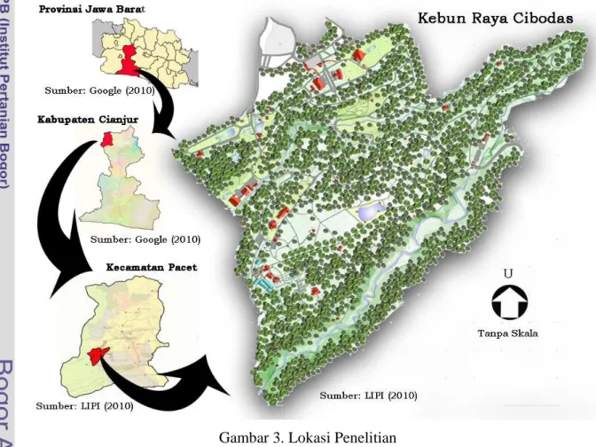 Gambar 3. Lokasi Penelitian               