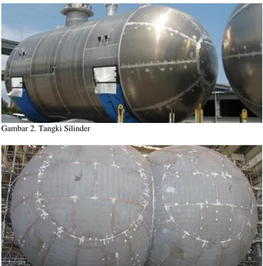 Gambar 1. Small Scale LNG Carrier 7.500 m 3 C. Jenis Tangki Small Scale LNG Carrier   