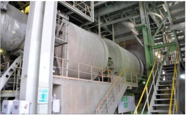 Gambar 3.5.  Raw Mill 