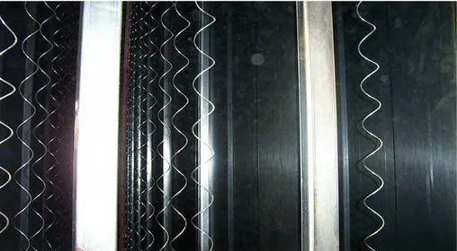 Gambar 3.3  Discharge Electrode / Electrode Wire