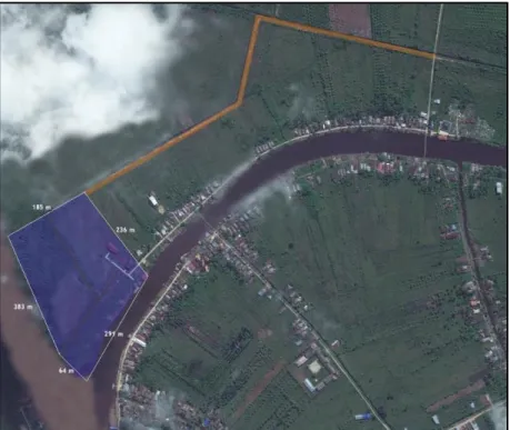 Gambar 1. 6  Zona Batas Deliniasi 