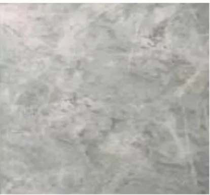 Gambar 3.4 Marble look 
