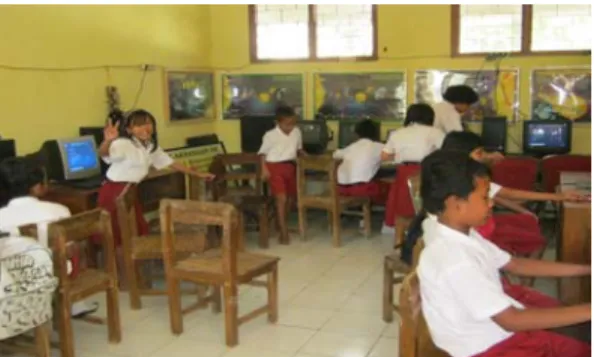 Gambar 3.1 Ruangan Laboratorium  Komputer 